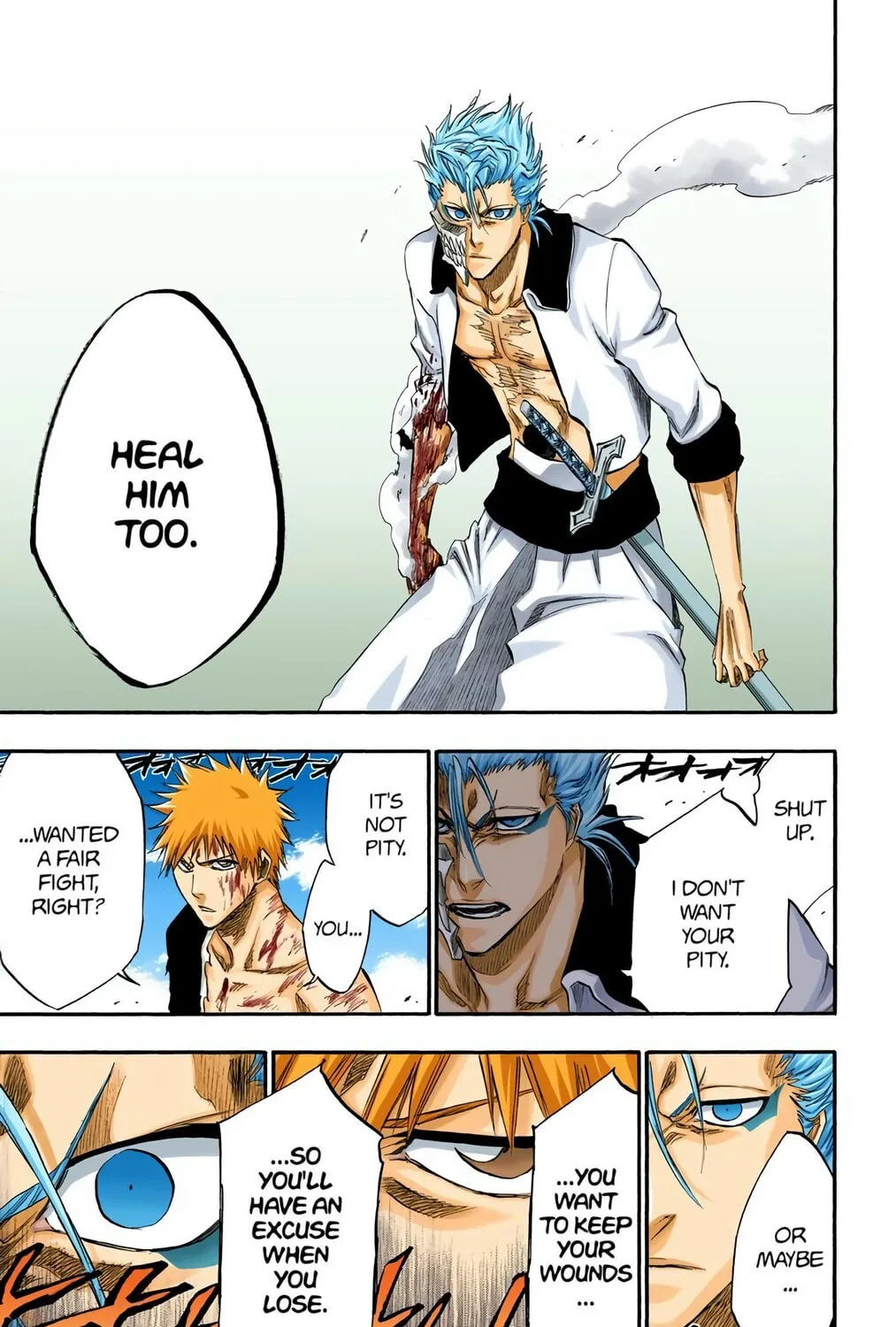Read Bleach (Colored) chapter 278 image 38 on Lezhin