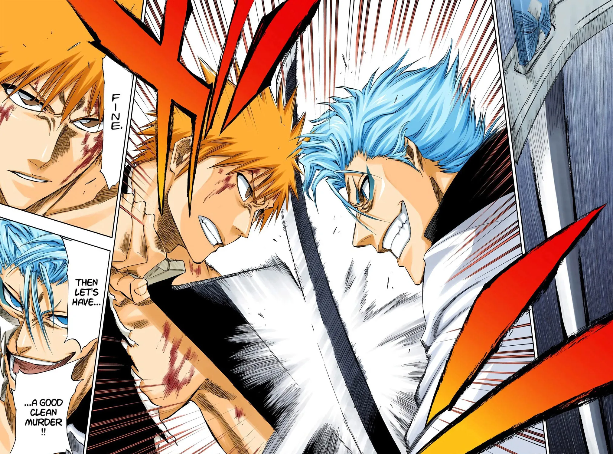 Read Bleach (Colored) chapter 278 image 40 on Lezhin