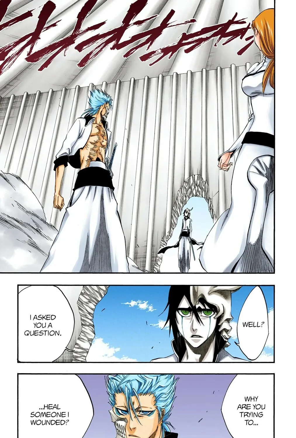 Read Bleach (Colored) chapter 278 image 6 on Lezhin