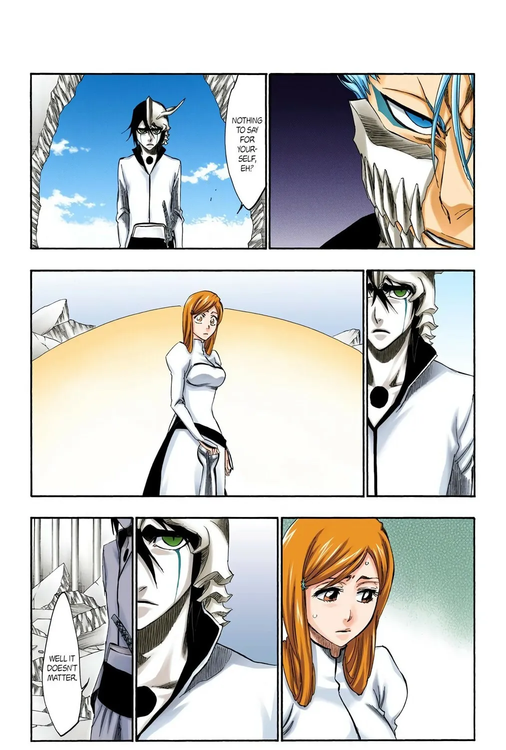 Read Bleach (Colored) chapter 278 image 8 on Lezhin