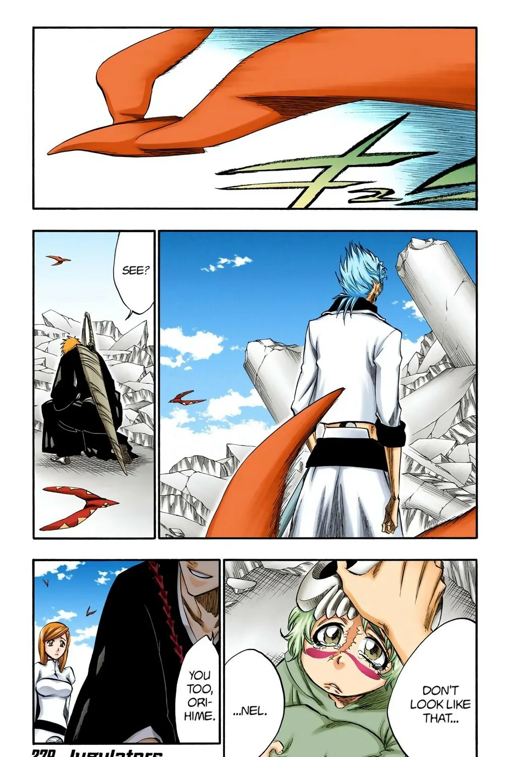 Read Bleach (Colored) chapter 279 image 0 on Lezhin
