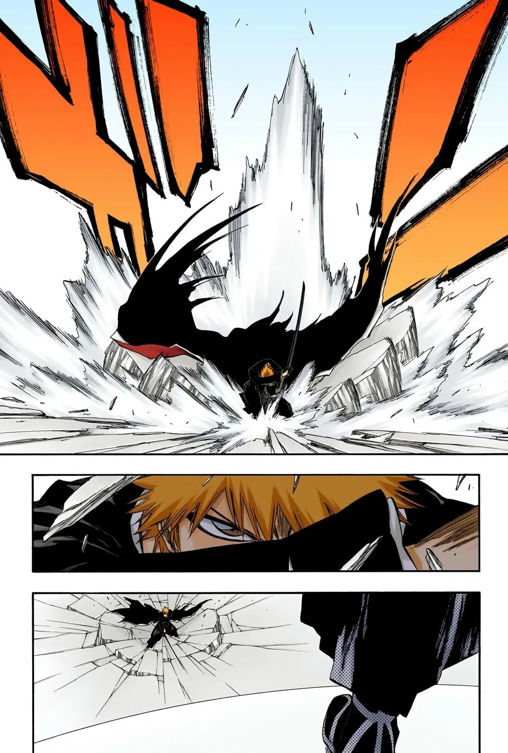 Read Bleach (Colored) chapter 279 image 10 on Lezhin
