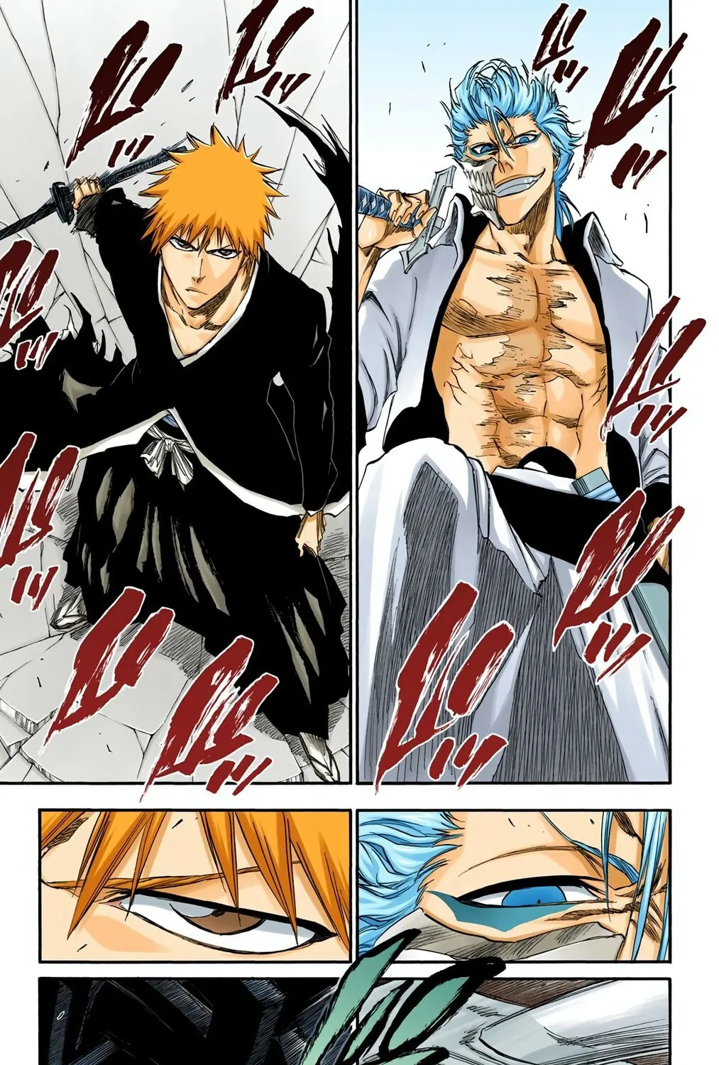 Read Bleach (Colored) chapter 279 image 12 on Lezhin