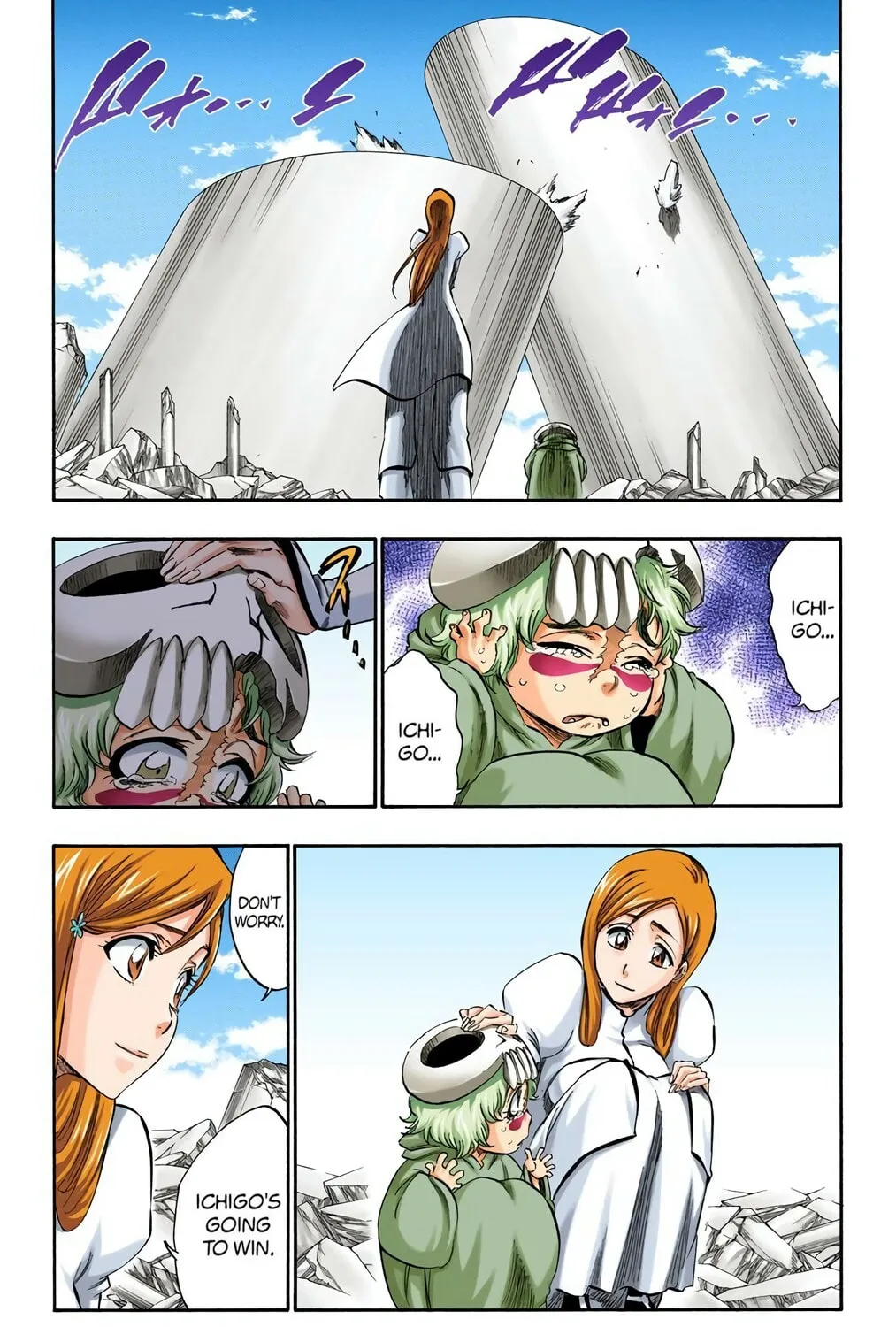Read Bleach (Colored) chapter 279 image 18 on Lezhin