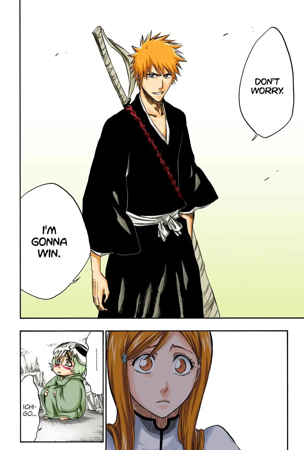 Read Bleach (Colored) chapter 279 image 2 on Lezhin