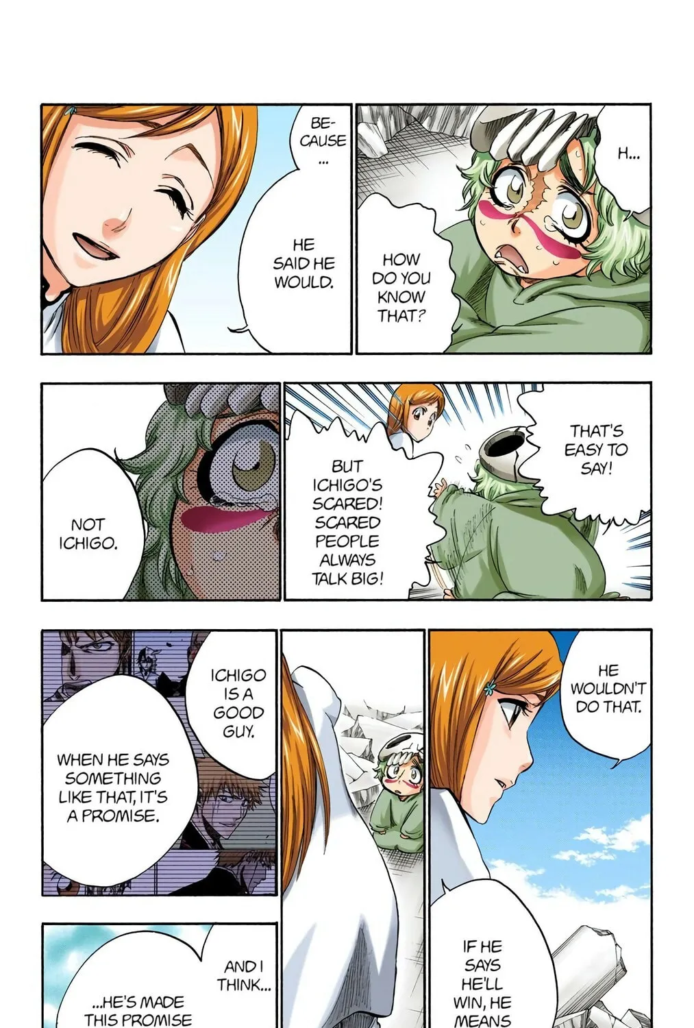 Read Bleach (Colored) chapter 279 image 20 on Lezhin