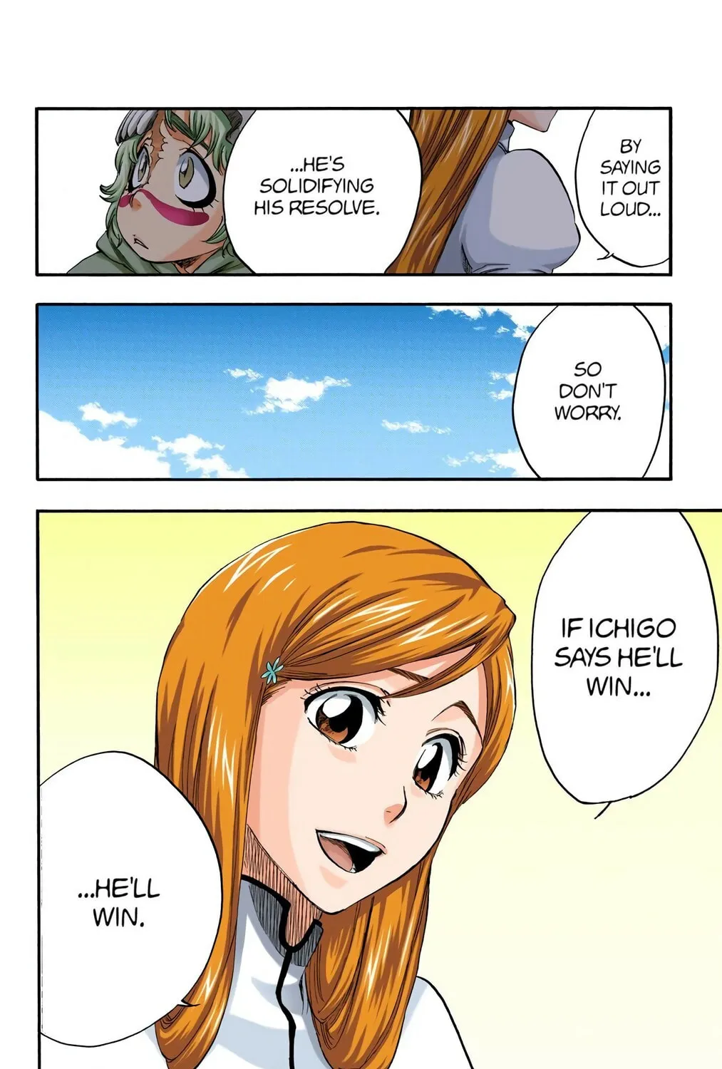 Read Bleach (Colored) chapter 279 image 22 on Lezhin