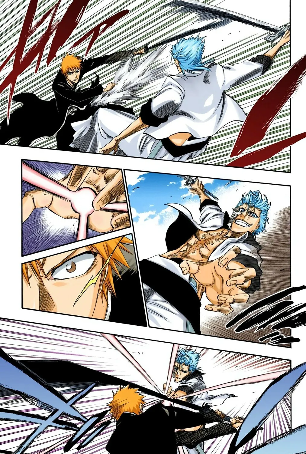 Read Bleach (Colored) chapter 279 image 28 on Lezhin