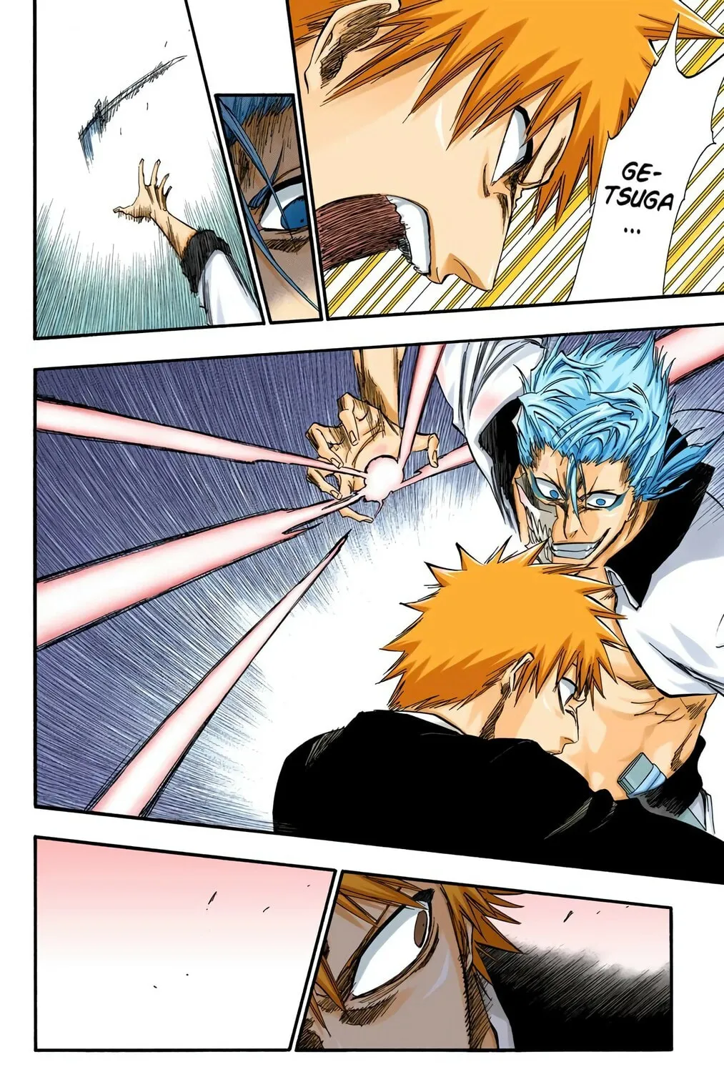 Read Bleach (Colored) chapter 279 image 30 on Lezhin