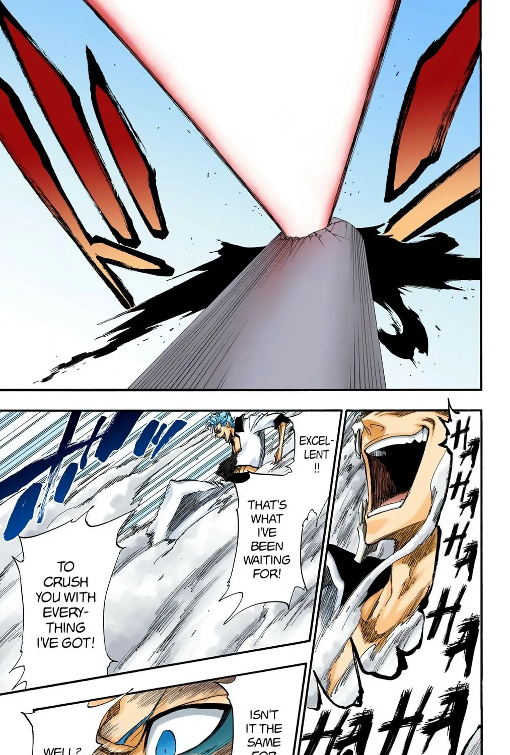 Read Bleach (Colored) chapter 279 image 32 on Lezhin