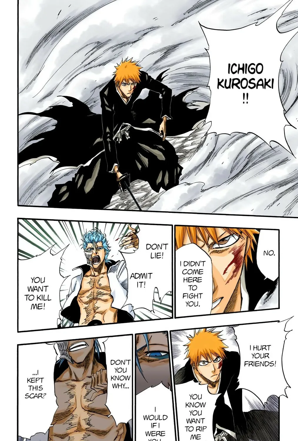 Read Bleach (Colored) chapter 279 image 34 on Lezhin