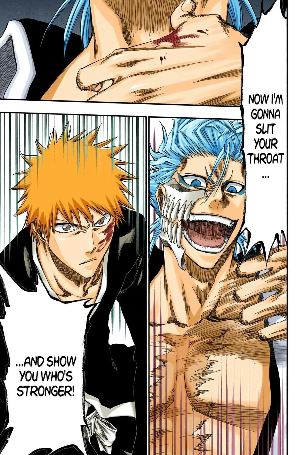 Read Bleach (Colored) chapter 279 image 36 on Lezhin