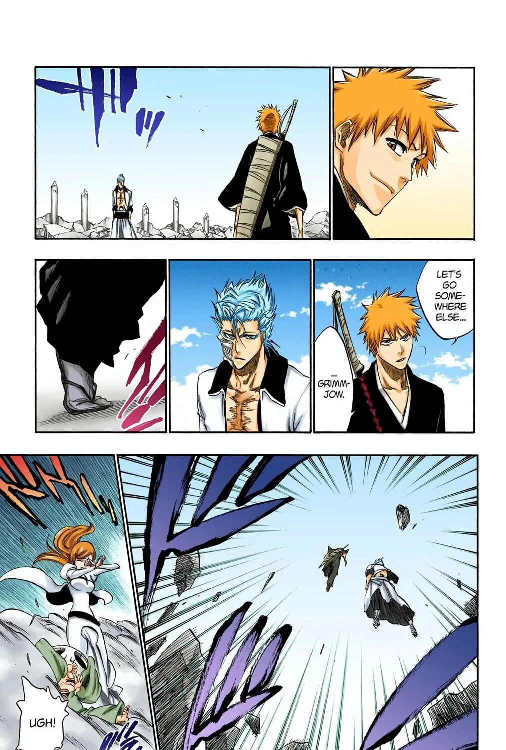 Read Bleach (Colored) chapter 279 image 4 on Lezhin