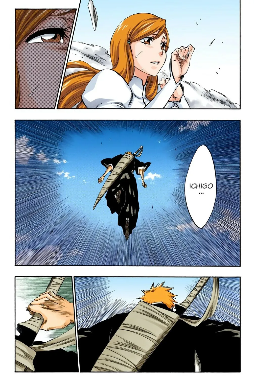 Read Bleach (Colored) chapter 279 image 6 on Lezhin
