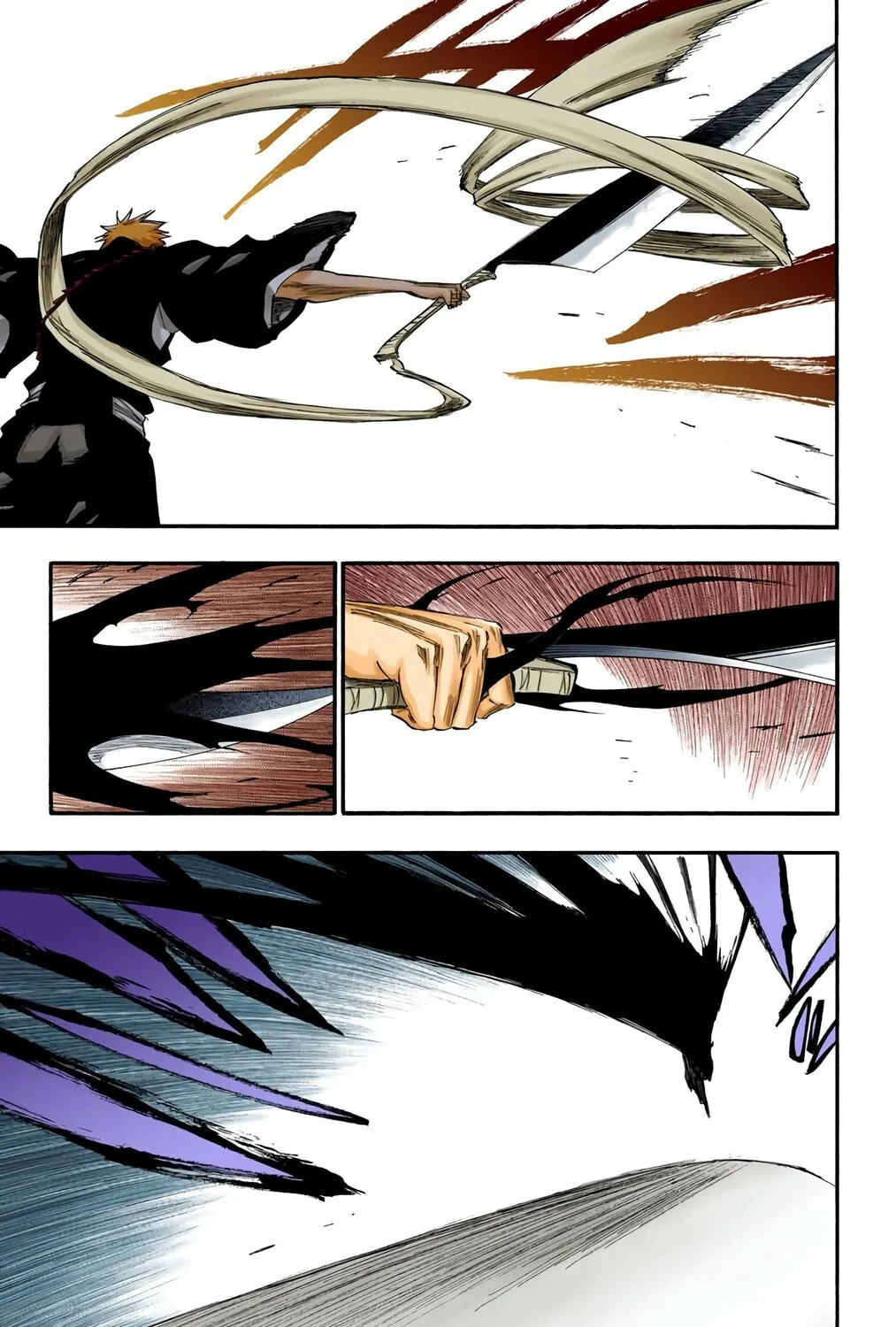 Read Bleach (Colored) chapter 279 image 8 on Lezhin