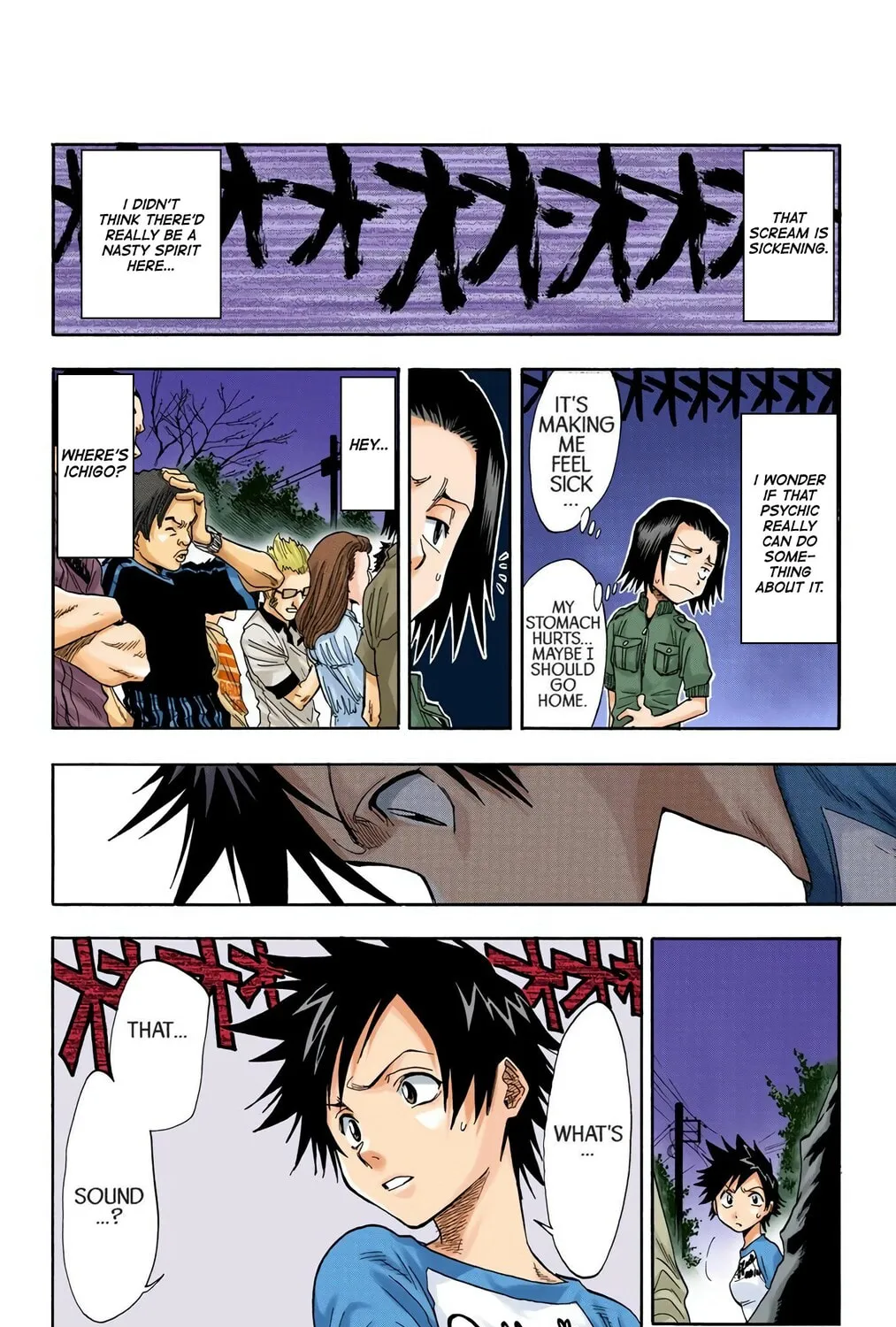 Read Bleach (Colored) chapter 28 image 14 on Lezhin