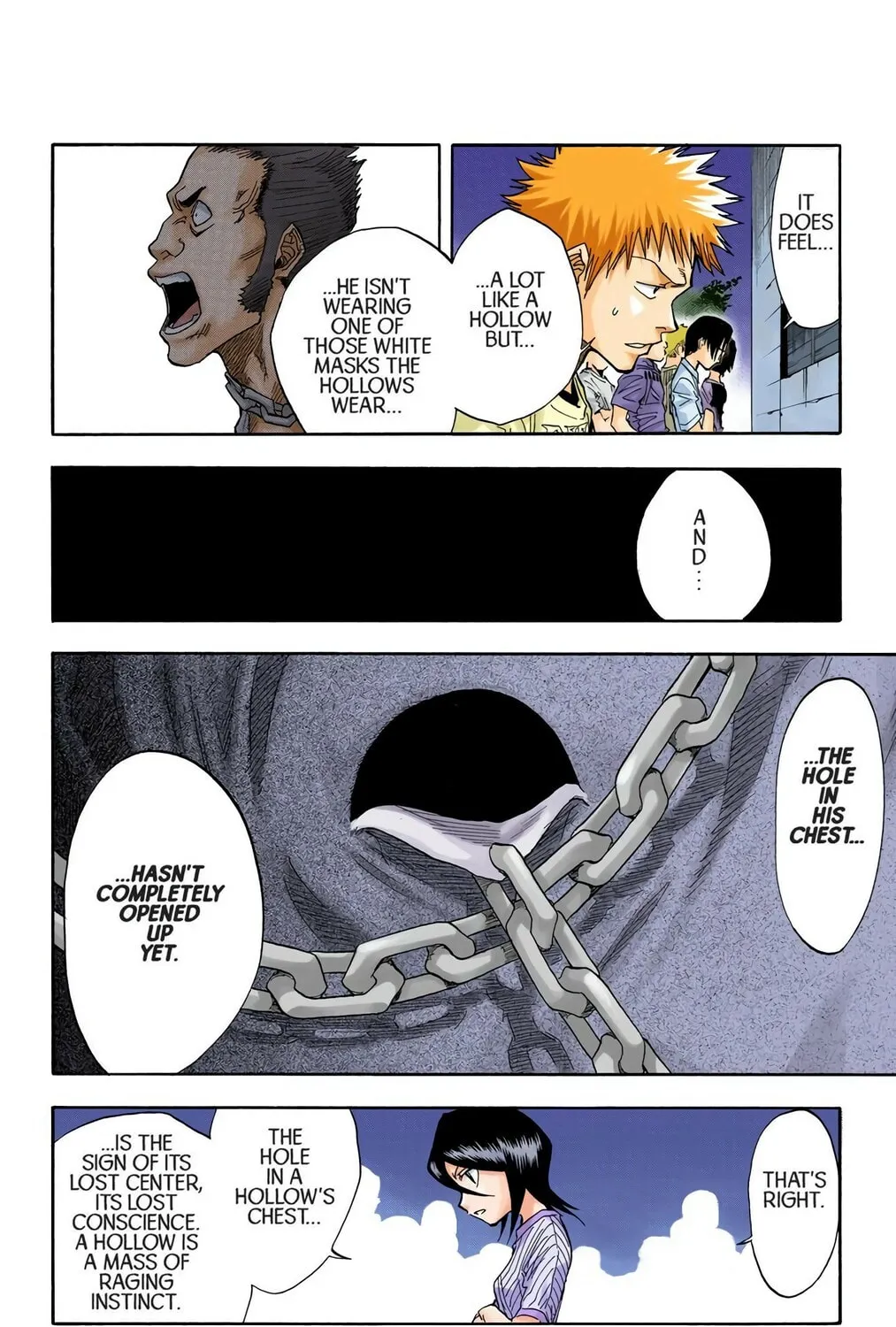 Read Bleach (Colored) chapter 28 image 18 on Lezhin