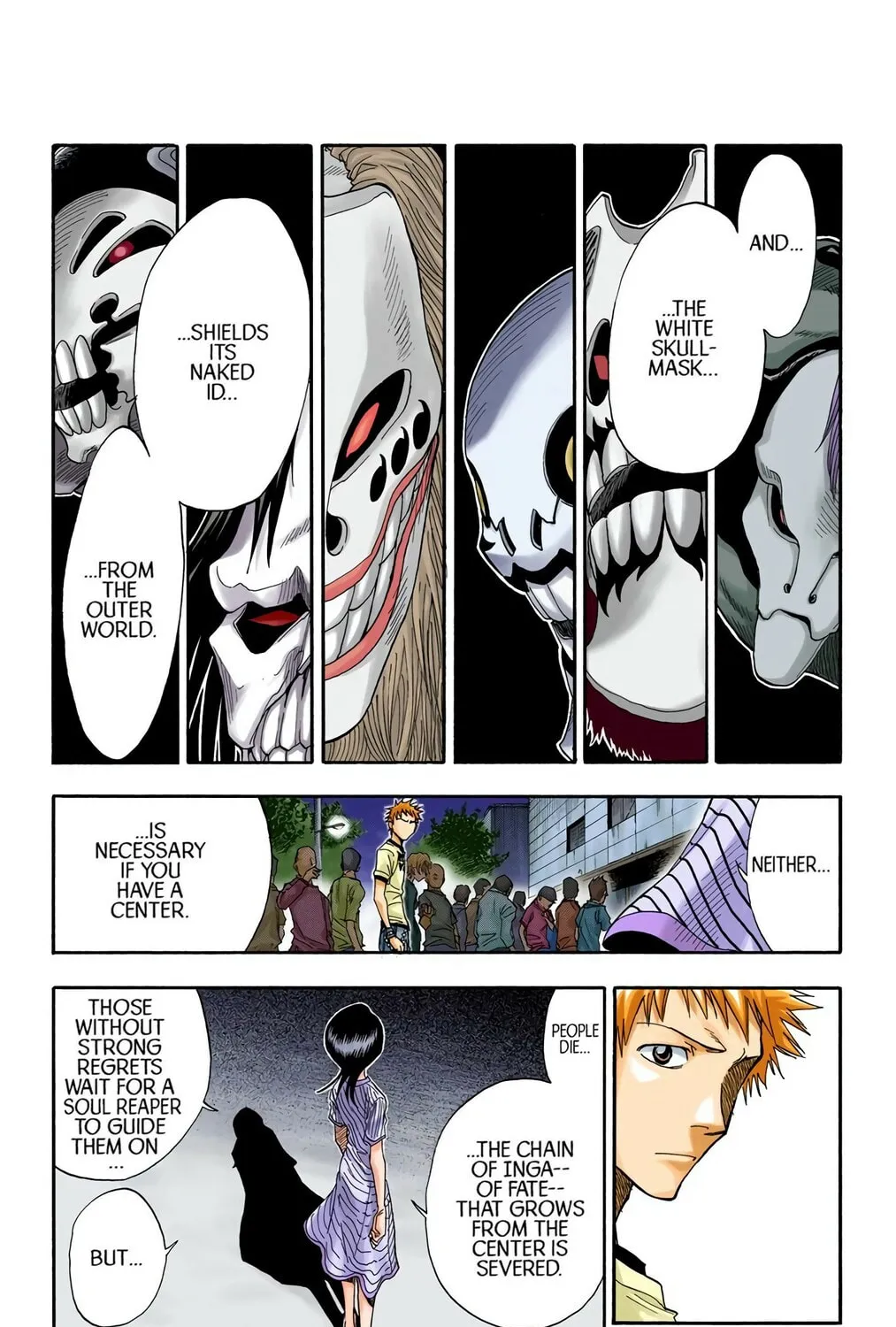 Read Bleach (Colored) chapter 28 image 20 on Lezhin