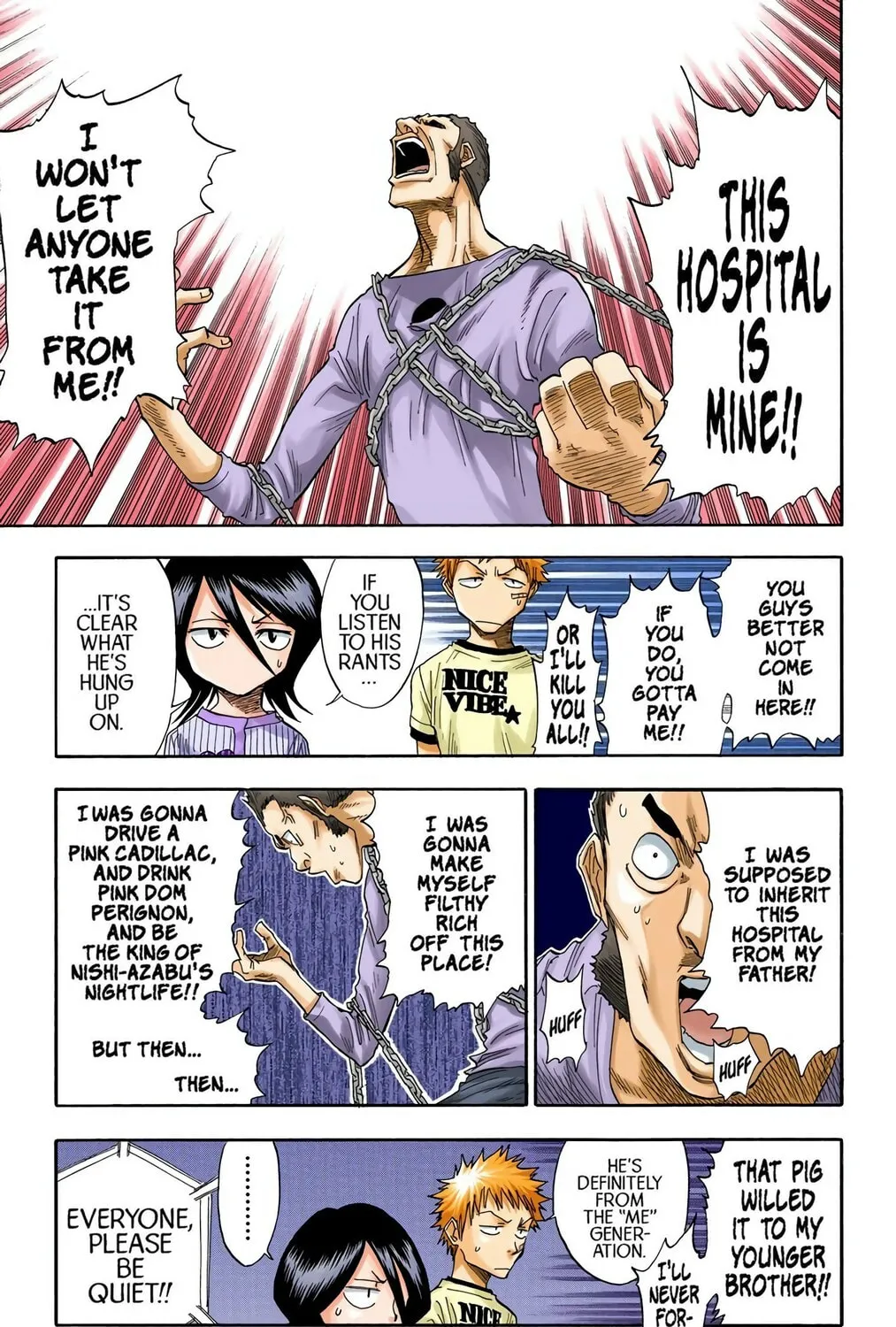 Read Bleach (Colored) chapter 28 image 24 on Lezhin