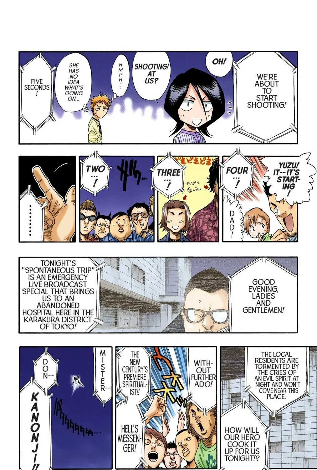 Read Bleach (Colored) chapter 28 image 26 on Lezhin