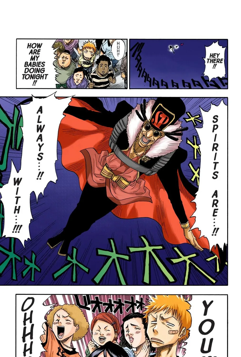 Read Bleach (Colored) chapter 28 image 28 on Lezhin