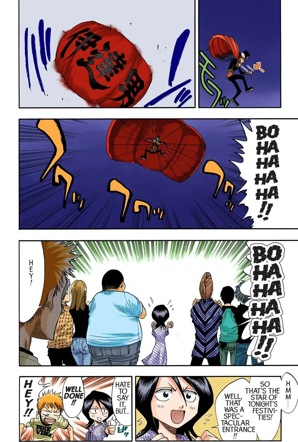 Read Bleach (Colored) chapter 28 image 30 on Lezhin