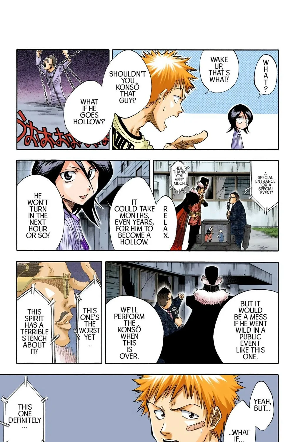 Read Bleach (Colored) chapter 28 image 32 on Lezhin