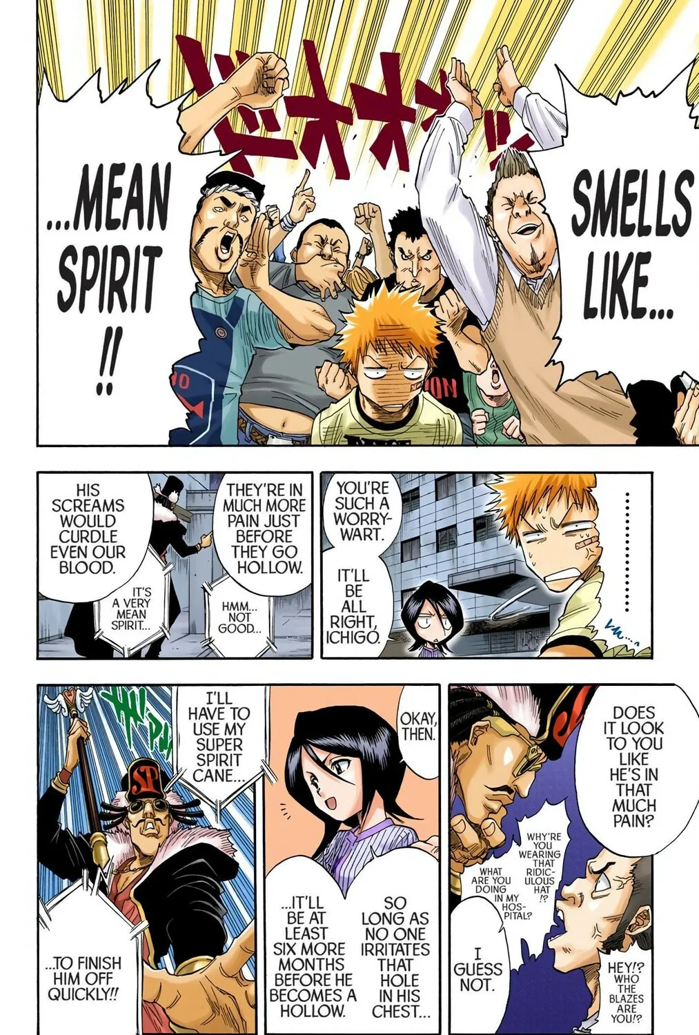 Read Bleach (Colored) chapter 28 image 34 on Lezhin
