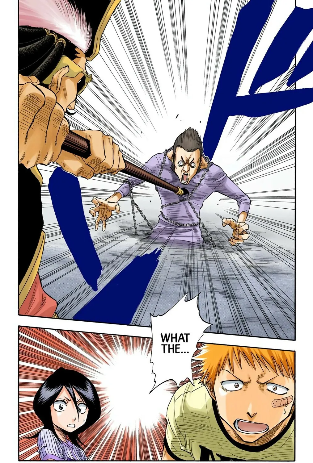 Read Bleach (Colored) chapter 28 image 36 on Lezhin