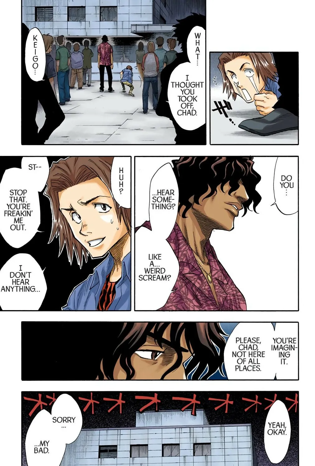 Read Bleach (Colored) chapter 28 image 4 on Lezhin