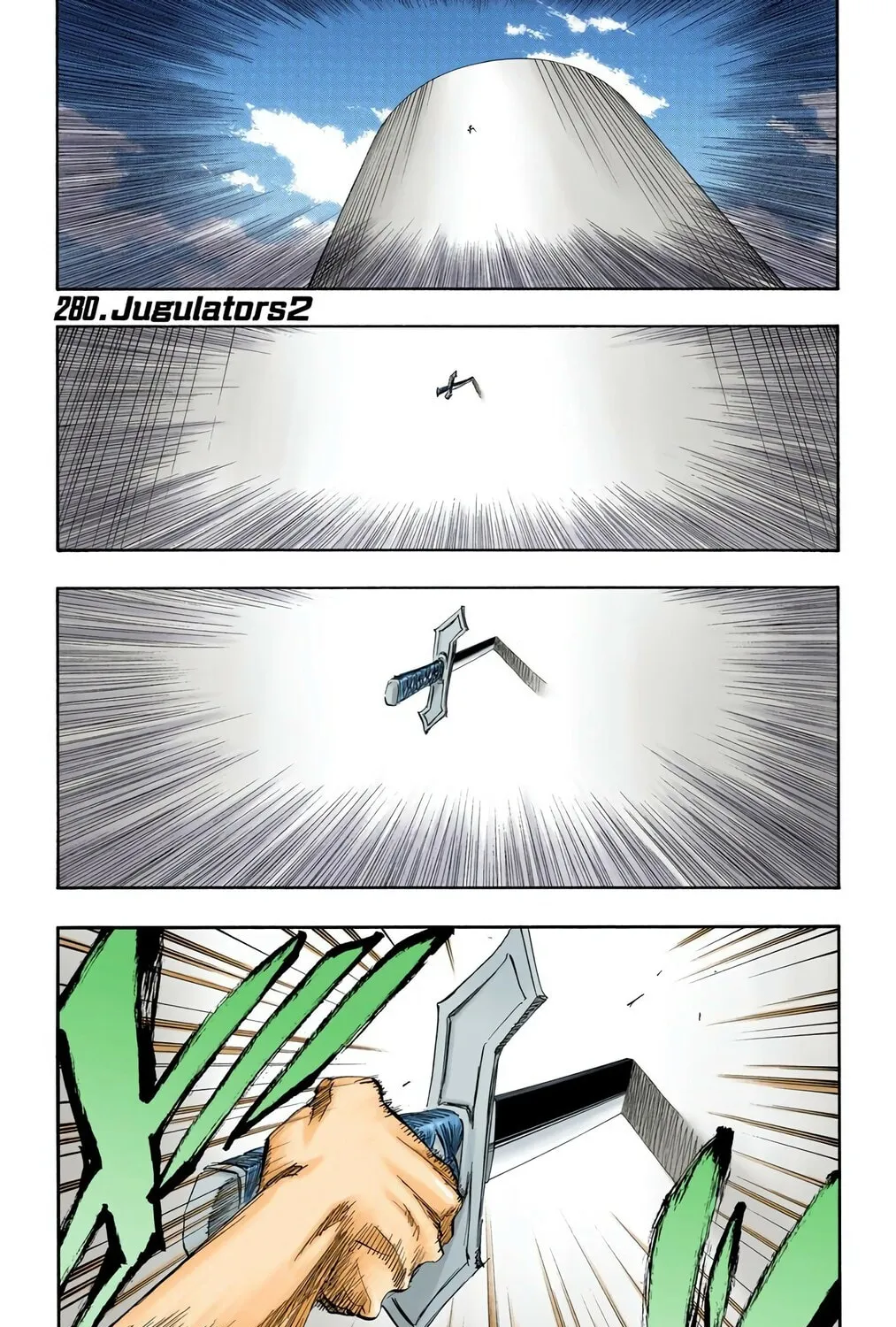 Read Bleach (Colored) chapter 280 image 0 on Lezhin
