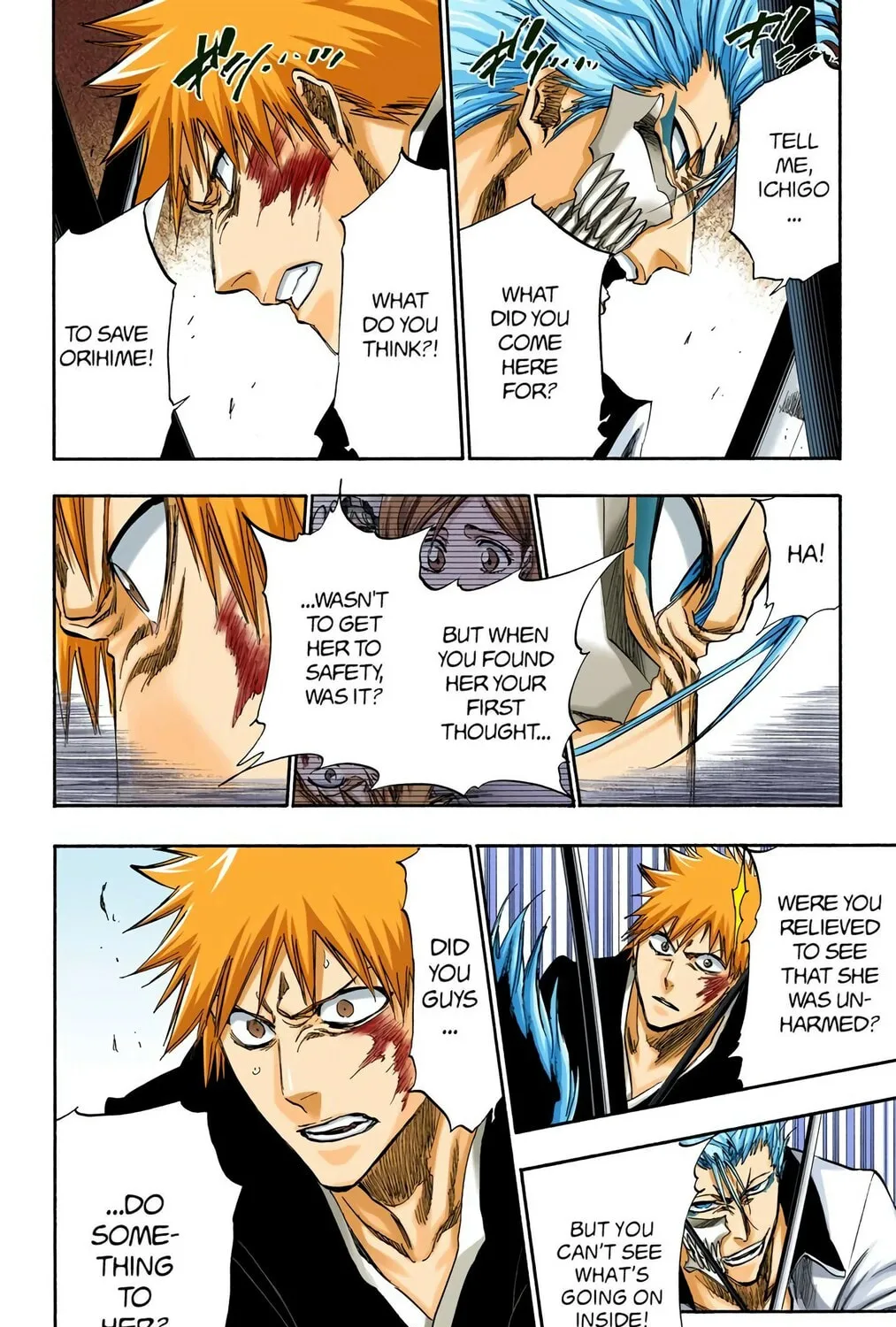 Read Bleach (Colored) chapter 280 image 10 on Lezhin