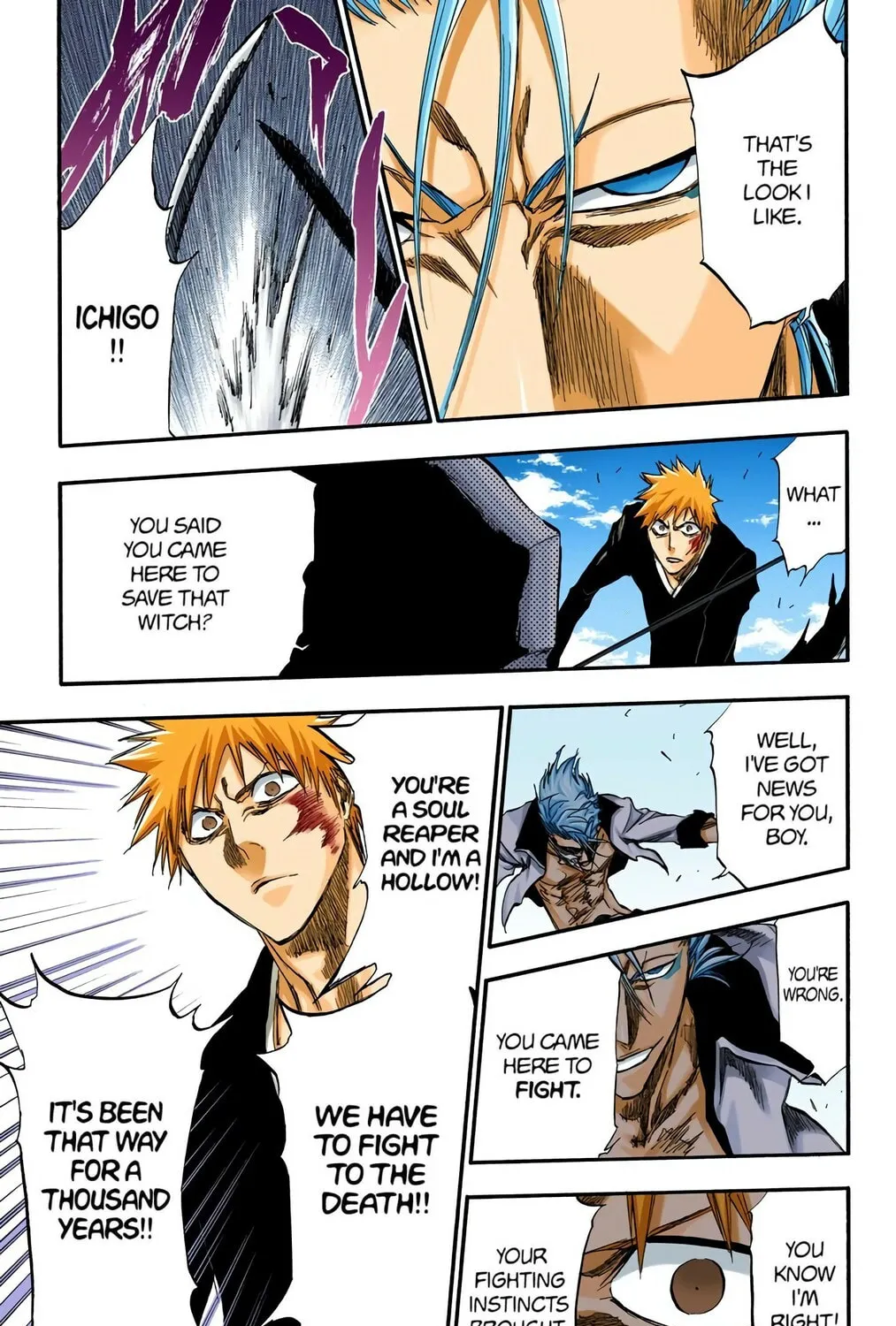 Read Bleach (Colored) chapter 280 image 12 on Lezhin