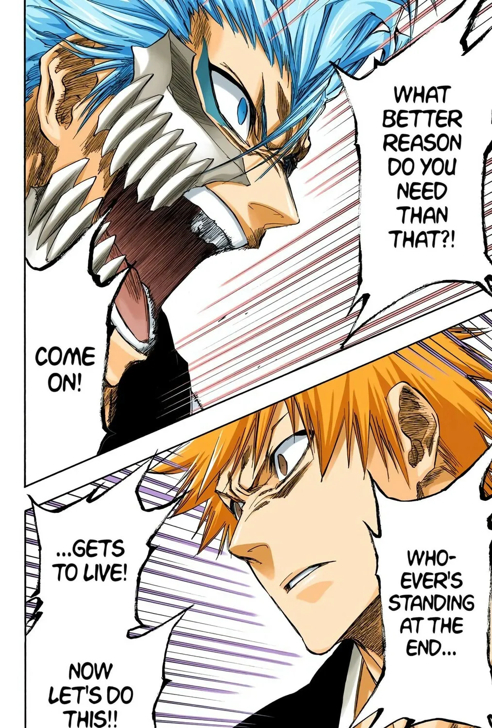 Read Bleach (Colored) chapter 280 image 14 on Lezhin