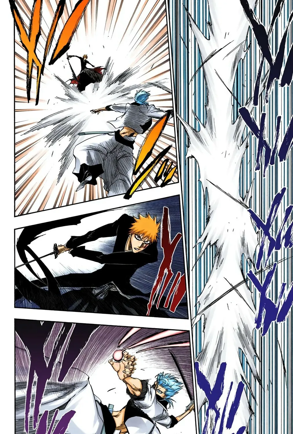 Read Bleach (Colored) chapter 280 image 18 on Lezhin