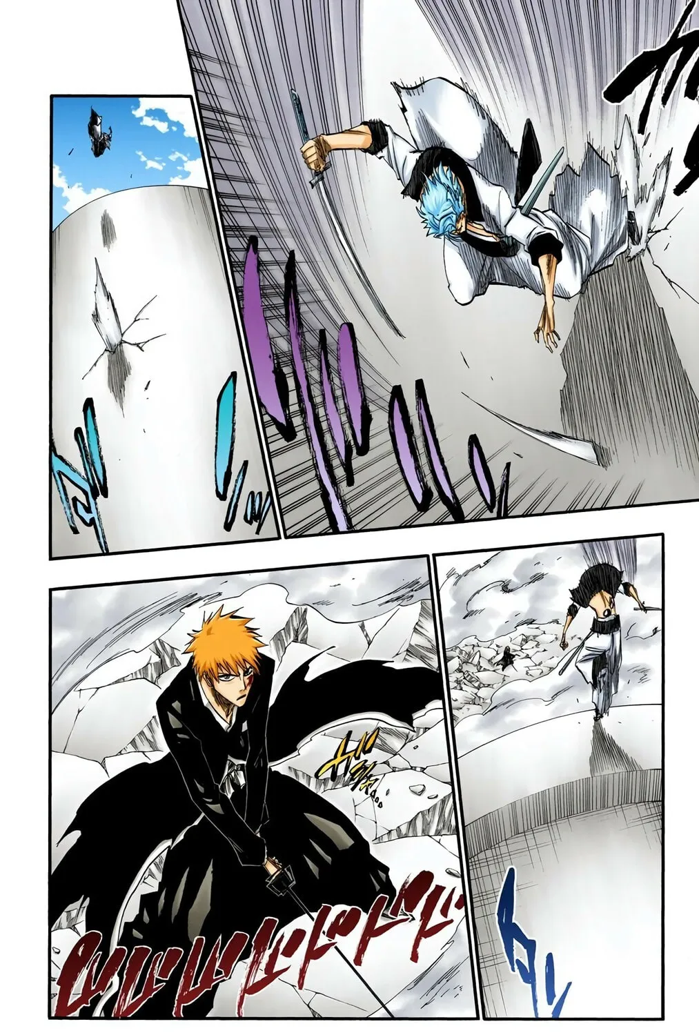 Read Bleach (Colored) chapter 280 image 2 on Lezhin