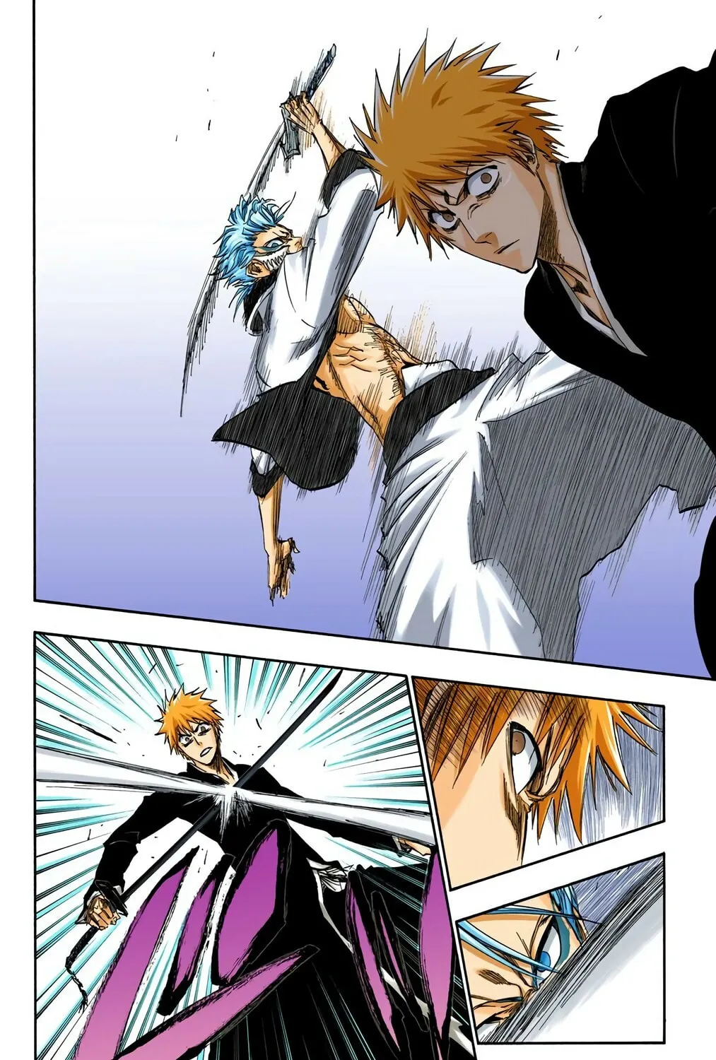 Read Bleach (Colored) chapter 280 image 22 on Lezhin