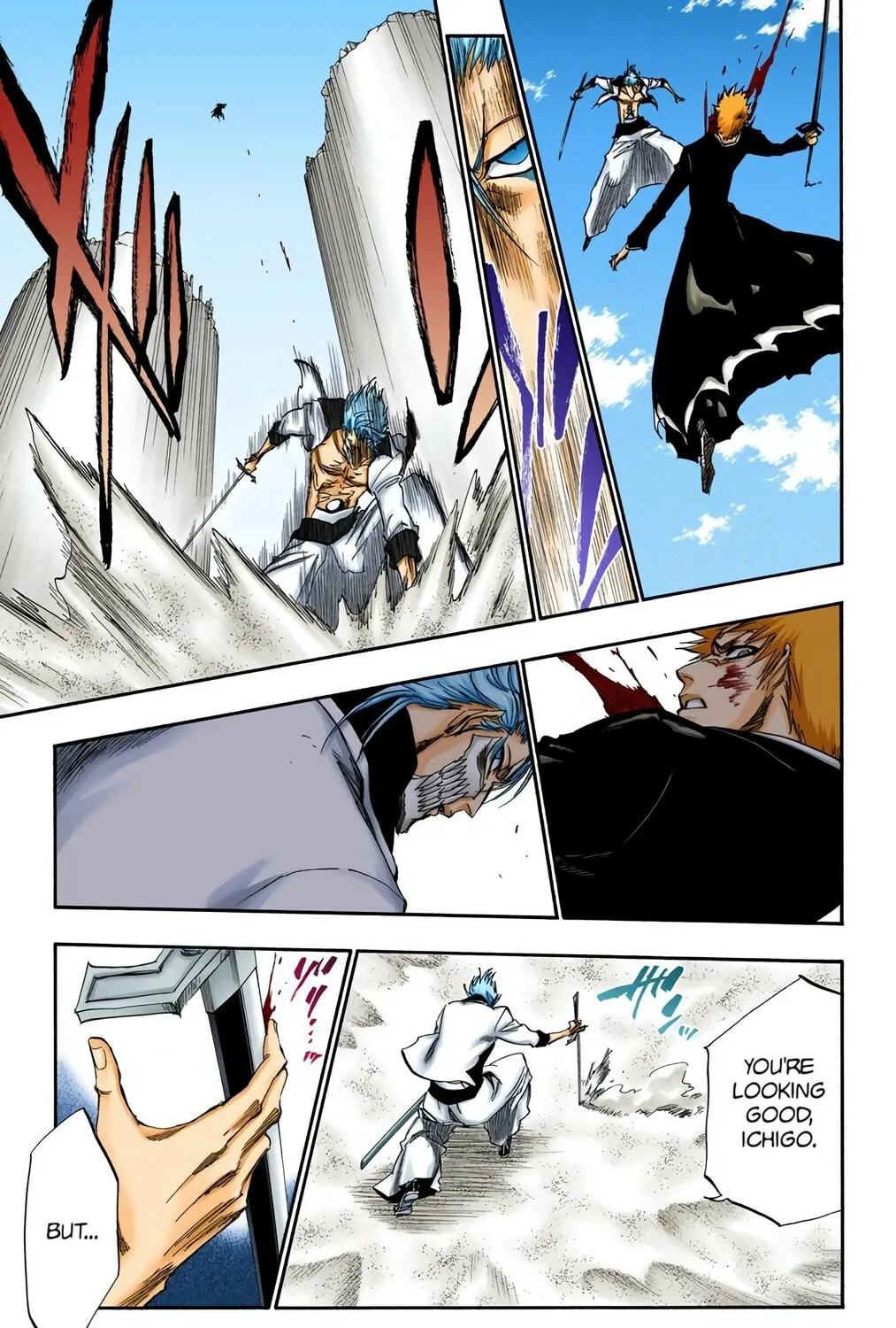 Read Bleach (Colored) chapter 280 image 24 on Lezhin