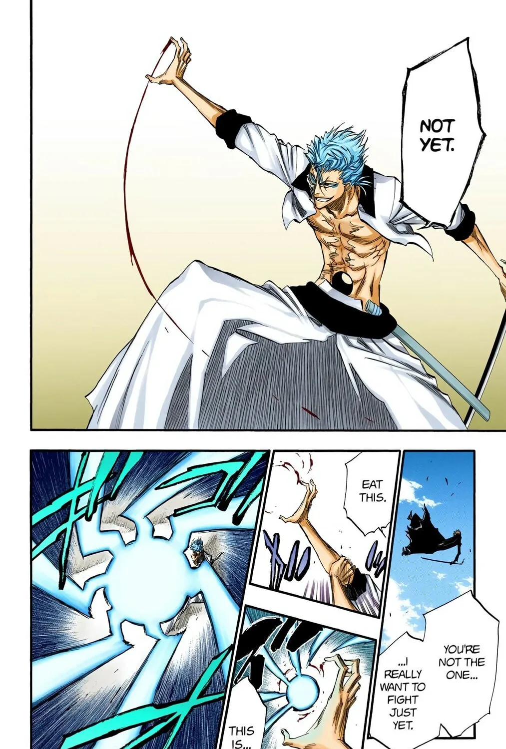 Read Bleach (Colored) chapter 280 image 26 on Lezhin