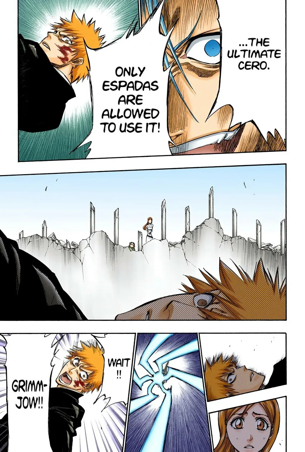 Read Bleach (Colored) chapter 280 image 28 on Lezhin