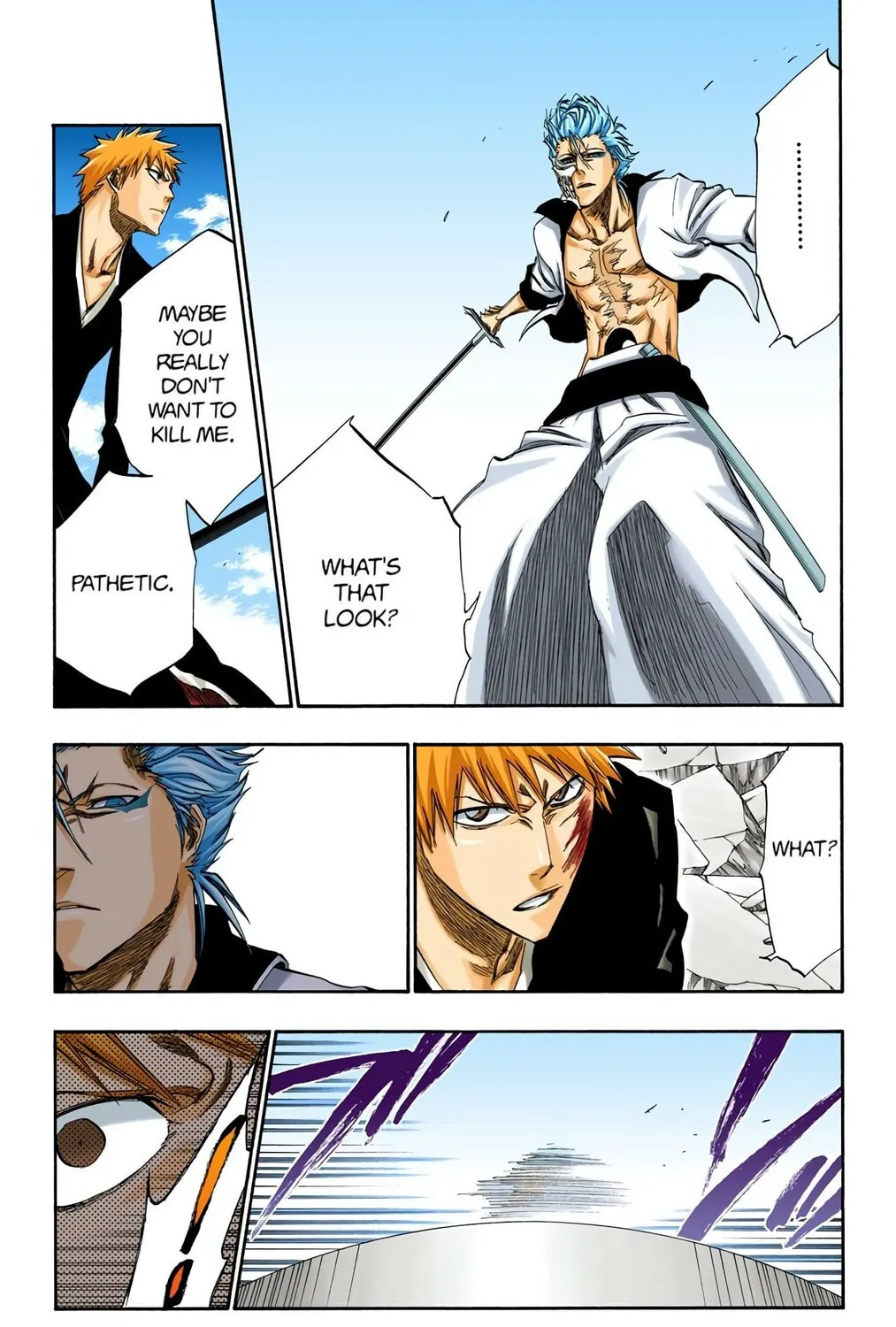 Read Bleach (Colored) chapter 280 image 4 on Lezhin