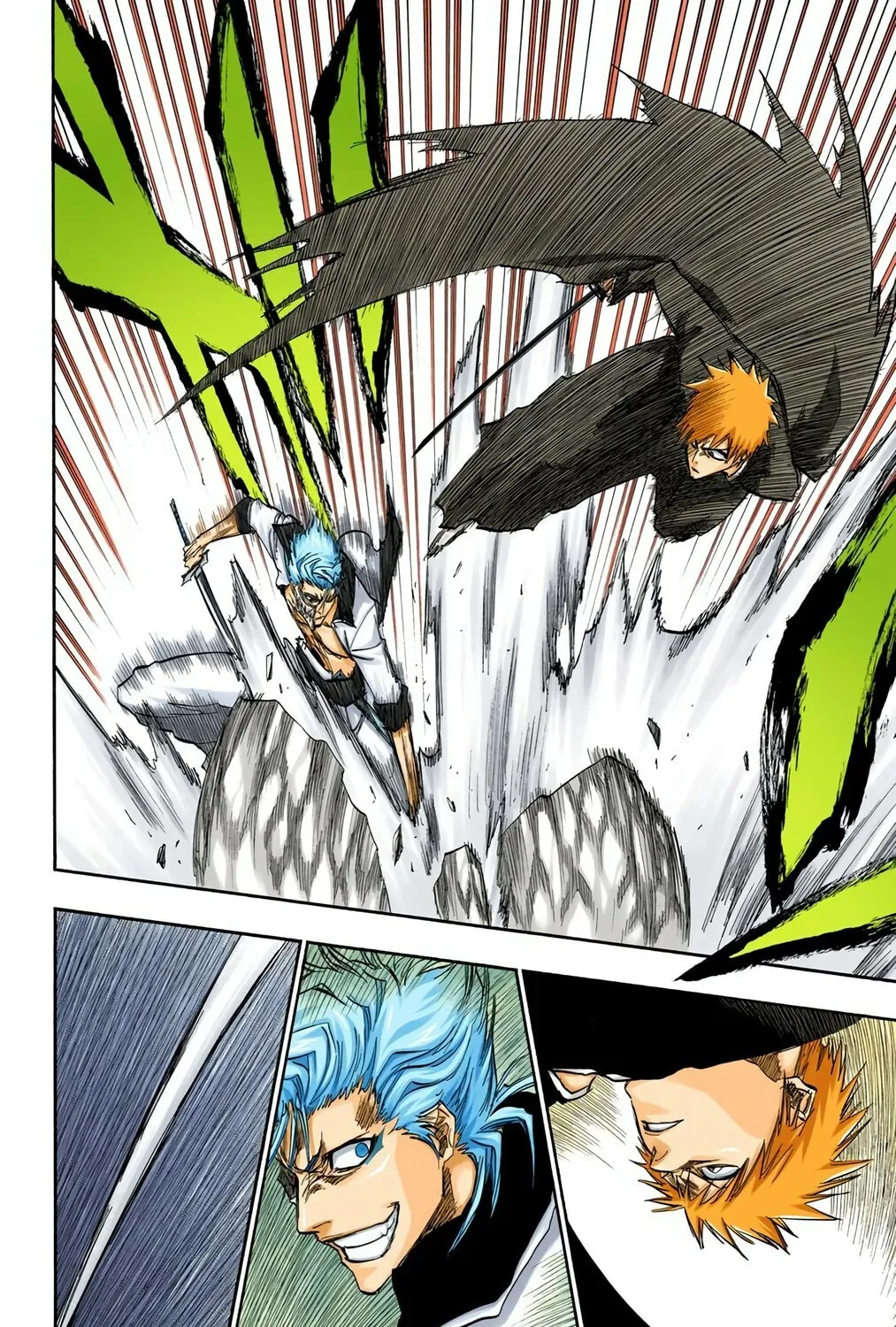Read Bleach (Colored) chapter 280 image 6 on Lezhin