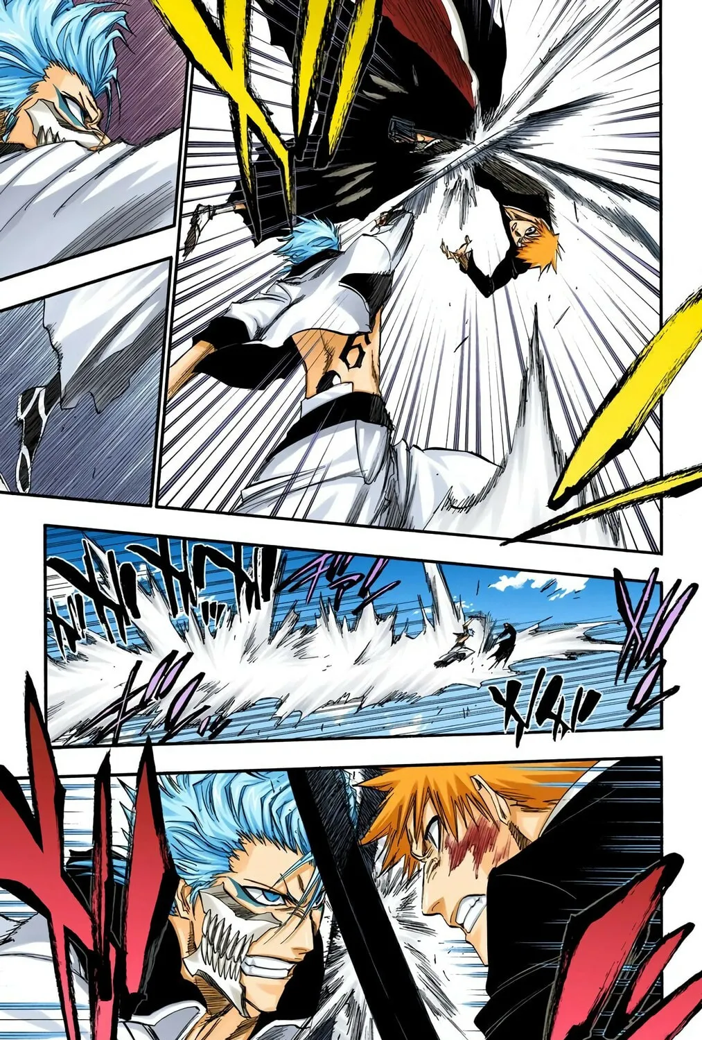 Read Bleach (Colored) chapter 280 image 8 on Lezhin