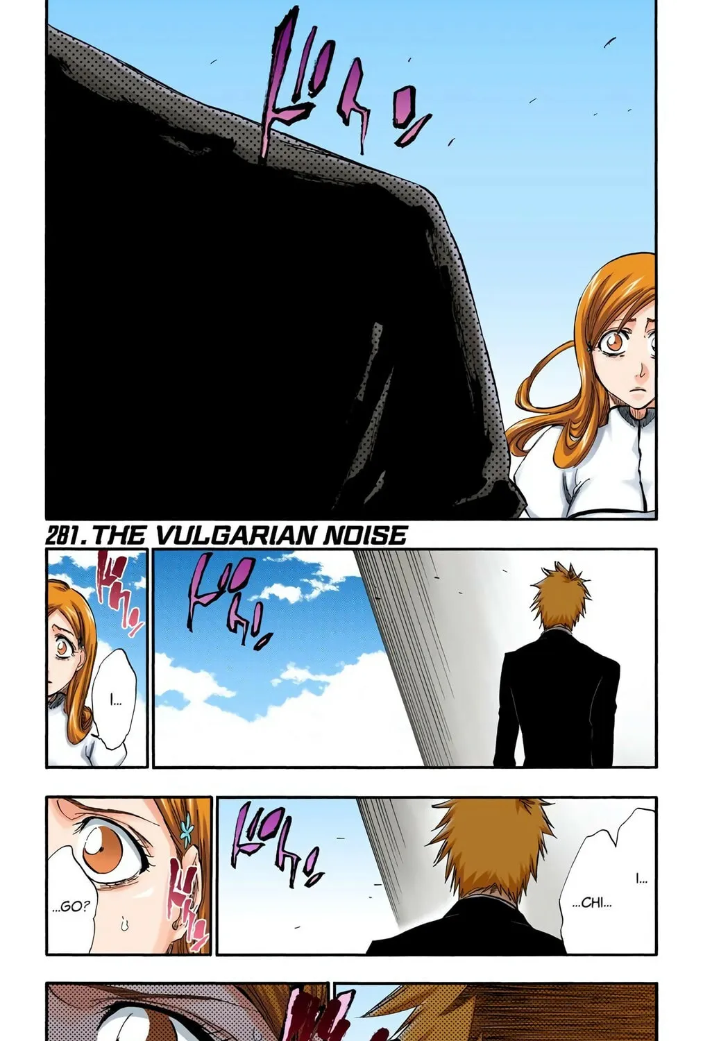 Read Bleach (Colored) chapter 281 image 0 on Lezhin