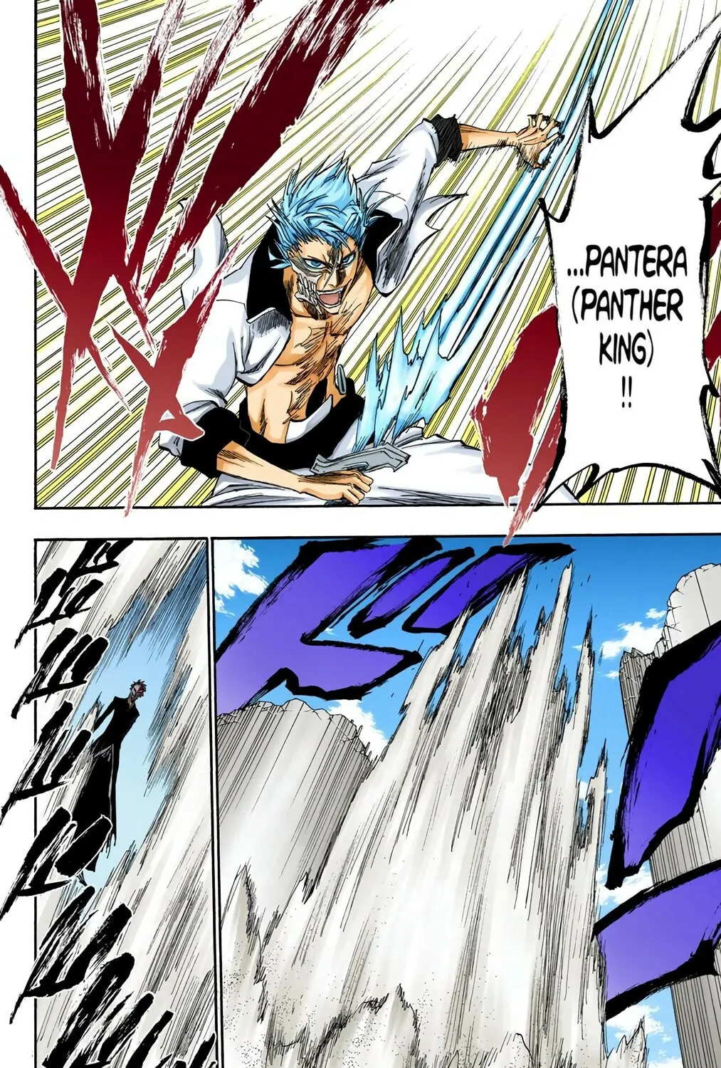 Read Bleach (Colored) chapter 281 image 10 on Lezhin