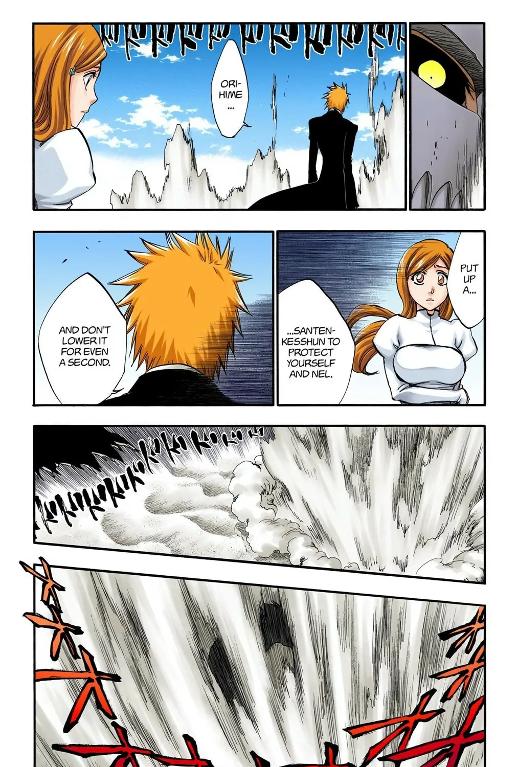 Read Bleach (Colored) chapter 281 image 12 on Lezhin