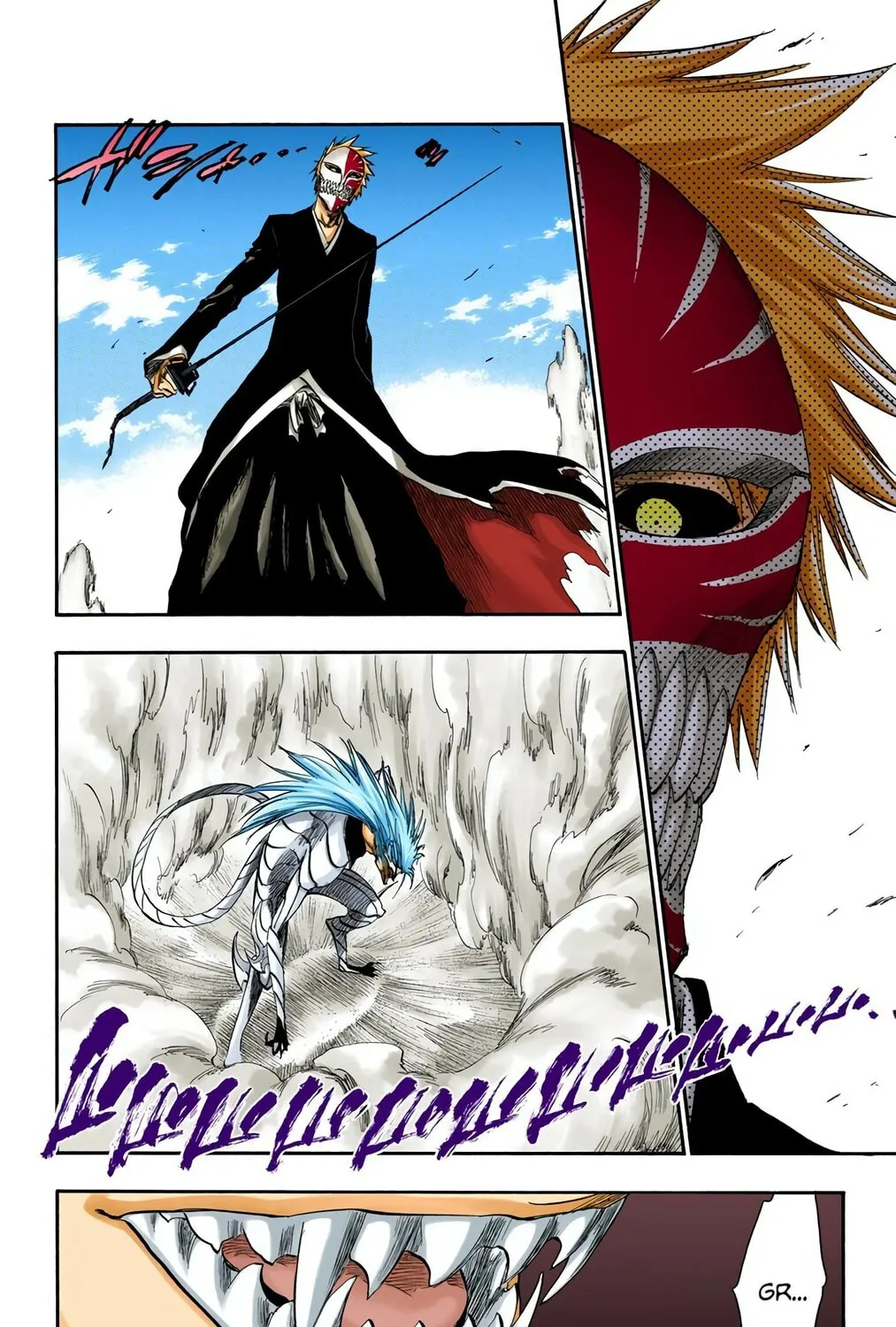 Read Bleach (Colored) chapter 281 image 16 on Lezhin