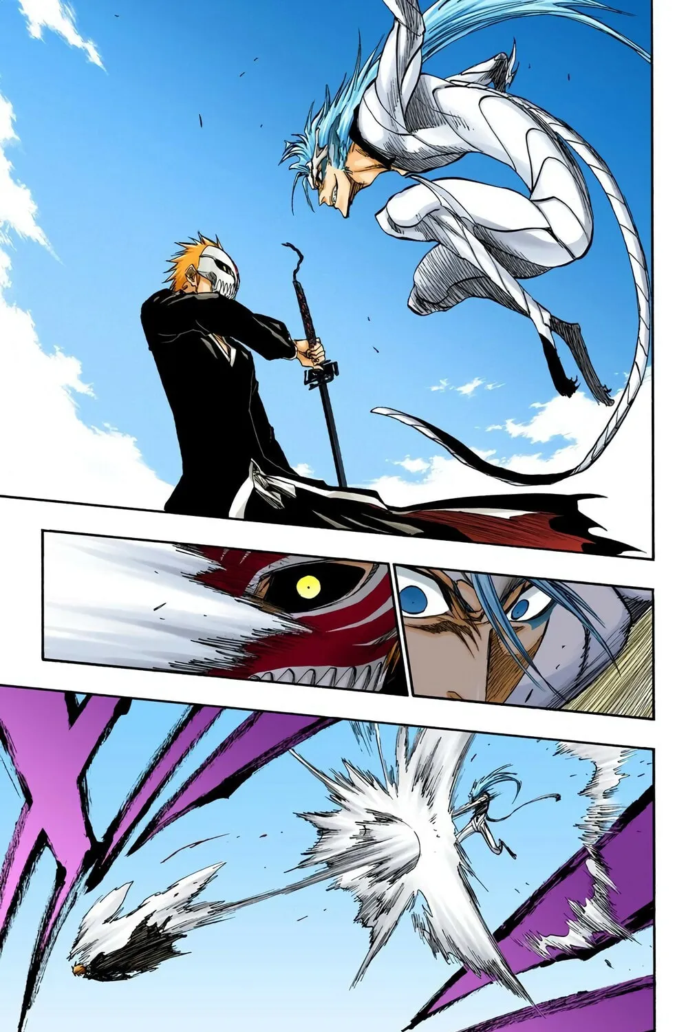 Read Bleach (Colored) chapter 281 image 22 on Lezhin