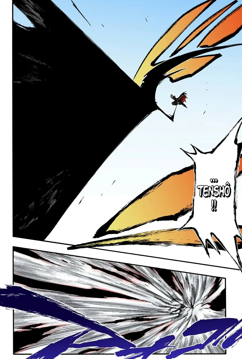 Read Bleach (Colored) chapter 281 image 32 on Lezhin
