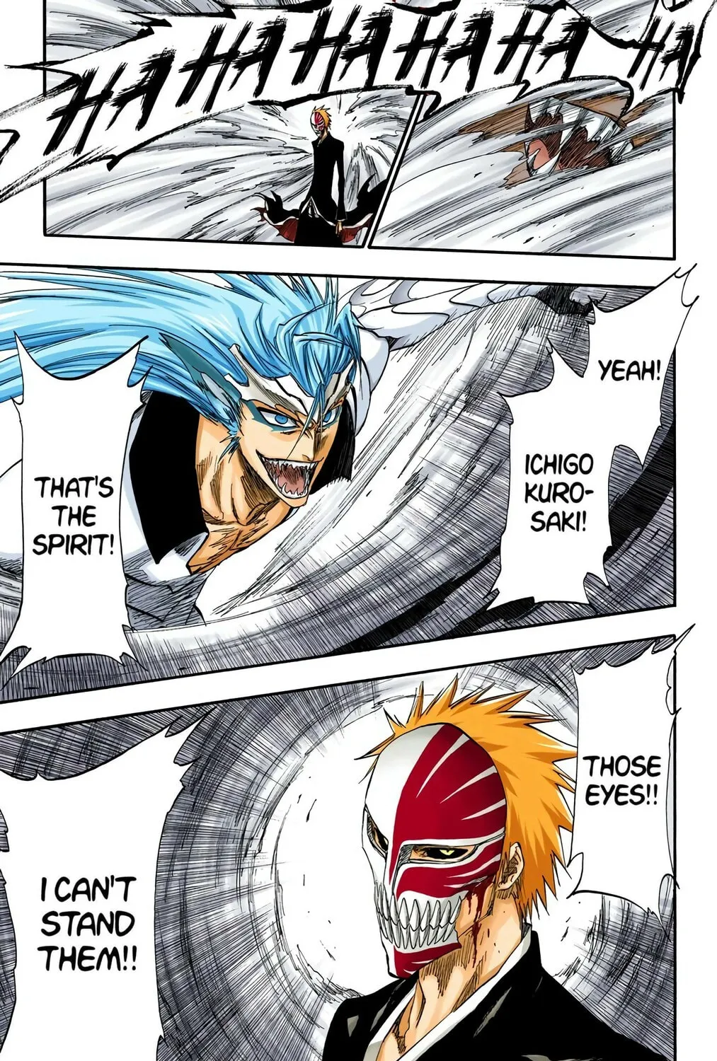 Read Bleach (Colored) chapter 281 image 34 on Lezhin